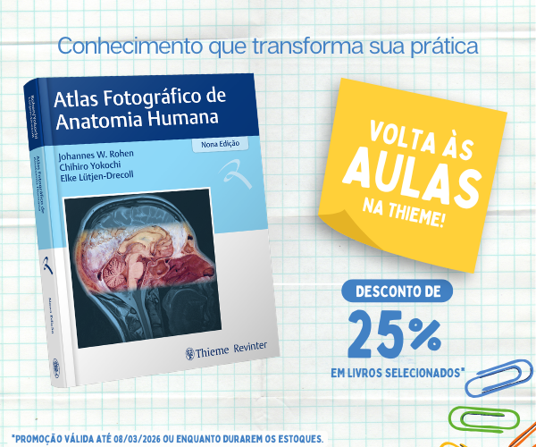 Volta às Aulas Thieme Brasil 2026: conhecimento que transforma sua prática