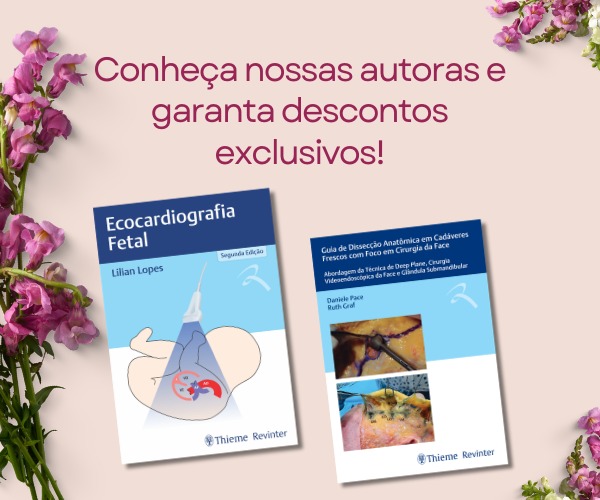 Dia das Mulheres Thieme Brasil: Conheça o trabalho de nossas autoras