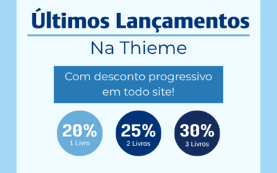 Últimos lançamentos da Thieme