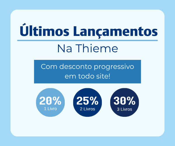 Últimos lançamentos da Thieme  